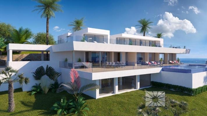 Villa te koop in Spanje - Valencia (Regio) - Costa Blanca - Cumbre Del Sol - € 3.882.000