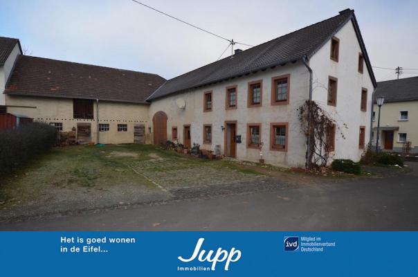 (Woon)boerderij te koop in Duitsland - Rheinland-Pfalz - Eifel - Üxheim - € 130.000
