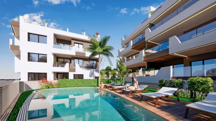 Appartement te koop in Spanje - Valencia (Regio) - Alicante (prov.) - Benijofar -  239.000