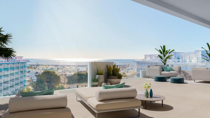 Appartement te koop in Spanje - Andalusi - Costa del Sol - Benalmadena Costa -  420.000