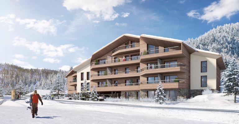 Appartement te koop in Frankrijk - Rhne-Alpen - Haute-Savoie - Chatel -  400.000