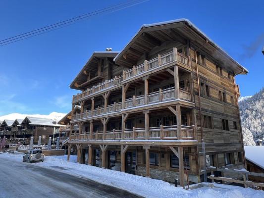 Schweiz ~ Valais - Wohnung