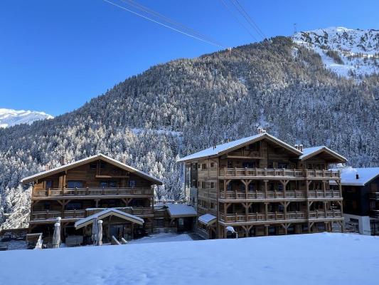 Schweiz ~ Valais - Wohnung