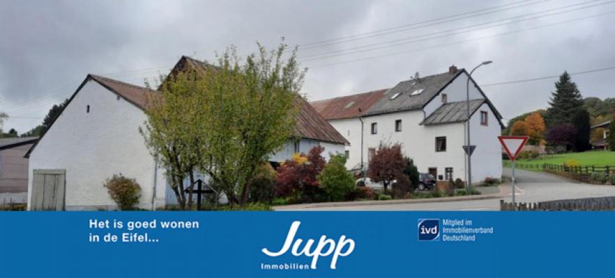 (Woon)boerderij te koop in Duitsland - Rheinland-Pfalz - Eifel - Gondenbrett - € 180.000
