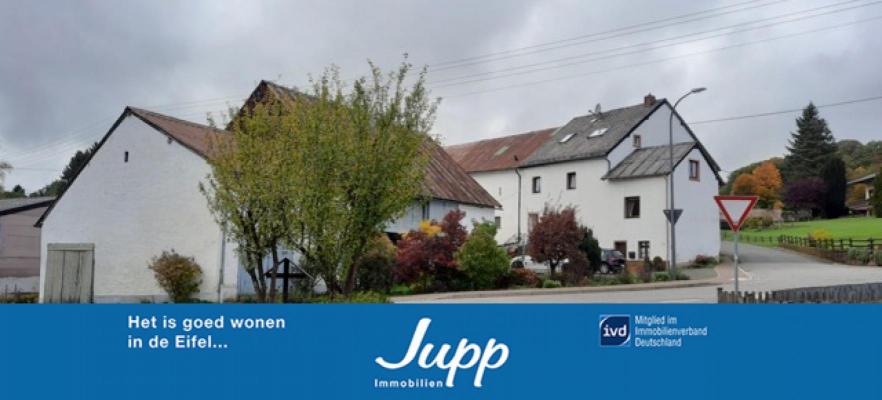 Duitsland ~ Rheinland-Pfalz ~ Eifel - (Woon)boerderij