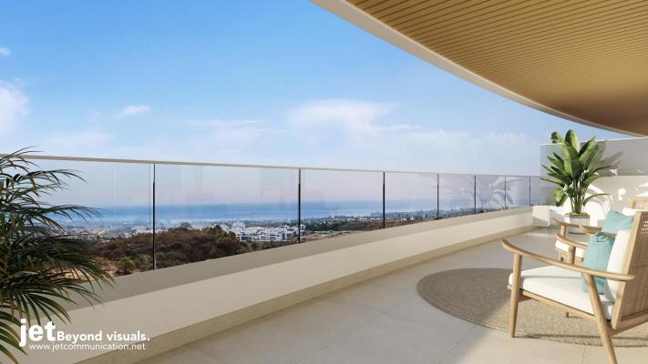 Appartement te koop in Spanje - Andalusi - Costa del Sol - Estepona - New Golden Mile -  389.000
