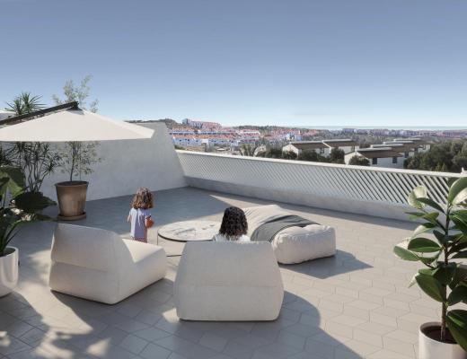 Spanje ~ Andalusi� ~ M�laga ~ Costa del Sol ~ Kust - Penthouse