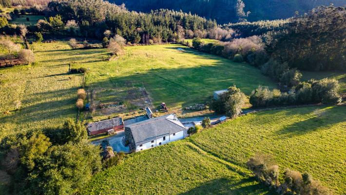 Spanje ~ Galici ~ La Corua - (Woon)boerderij