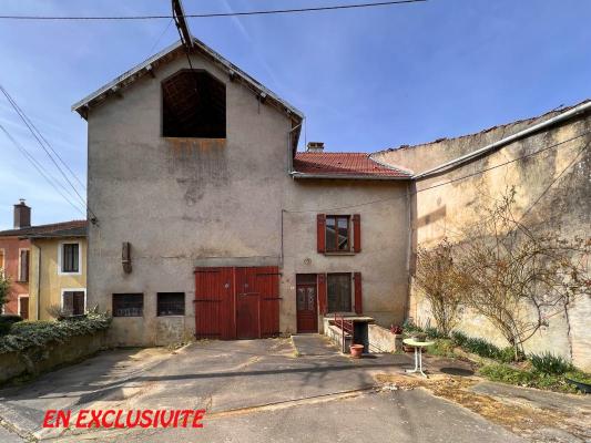 France ~ Franche-Comt ~ 70 - Haute-Sane - Maison en pierre