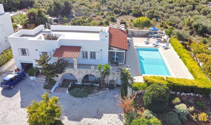 Griekenland ~ Kreta - Villa