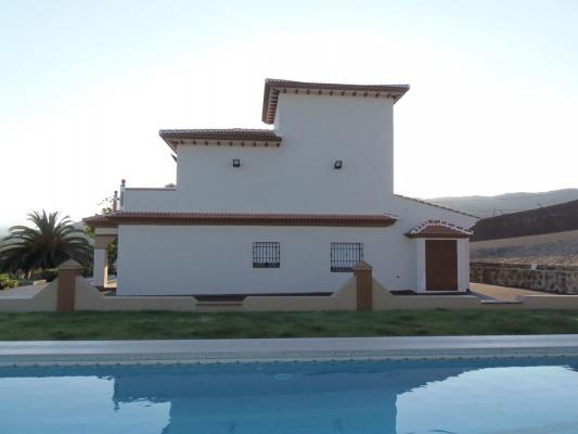 Spain ~ Andaluca ~ Mlaga ~ Inland - Villa