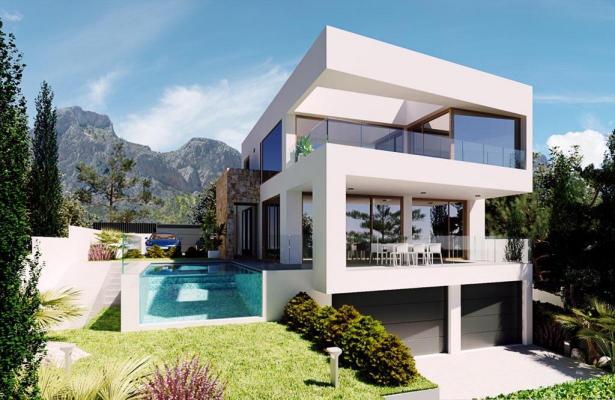 Villa te koop in Spanje - Valencia (Regio) - Costa Blanca - Polop -  595.000