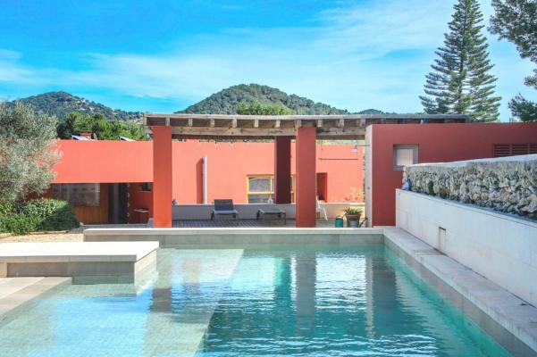 Spanje ~ Balearen ~ Ibiza ~ Kust - Landhuis Finca