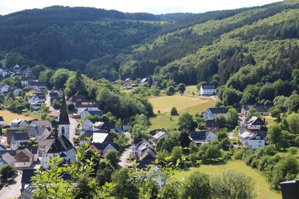 Duitsland - Nordrhein-Westfalen - Sauerland - Medebach-Ddinghausen