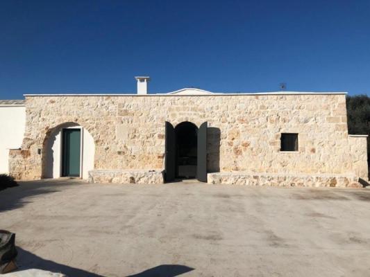 Itali� ~ Apuli� - (Woon)boerderij