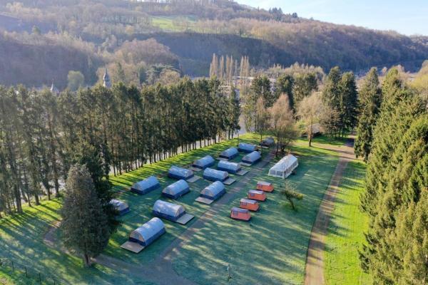 Camping te koop in België - Wallonië - Prov. Luik / Eifel - Comblain au pont - € 350.000