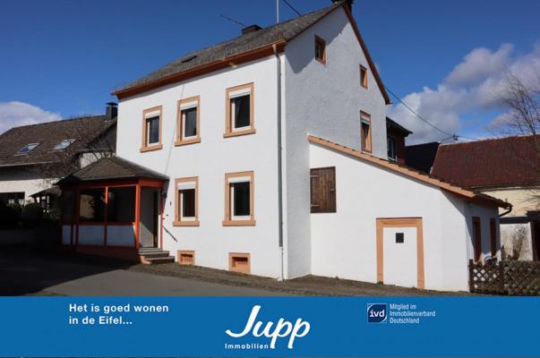 Duitsland ~ Rheinland-Pfalz ~ Eifel - Hoekwoning