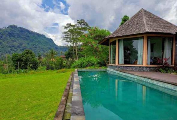 Indonesien ~ Bali - Villa