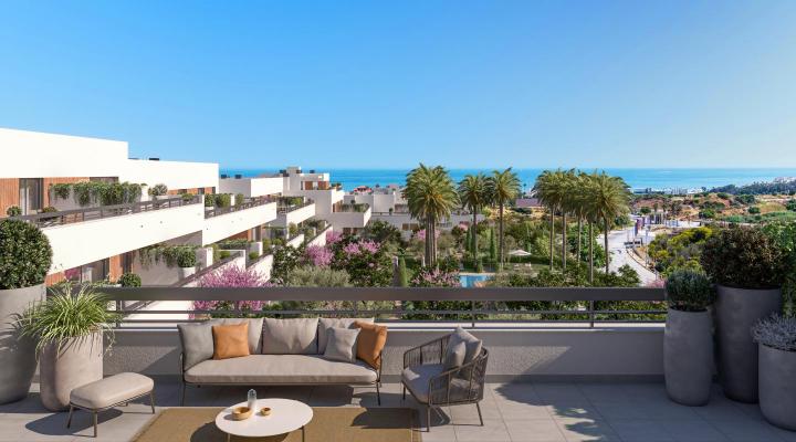 Appartement te koop in Spanje - Andalusi - Costa del Sol - Estepona - New Golden Mile -  350.000