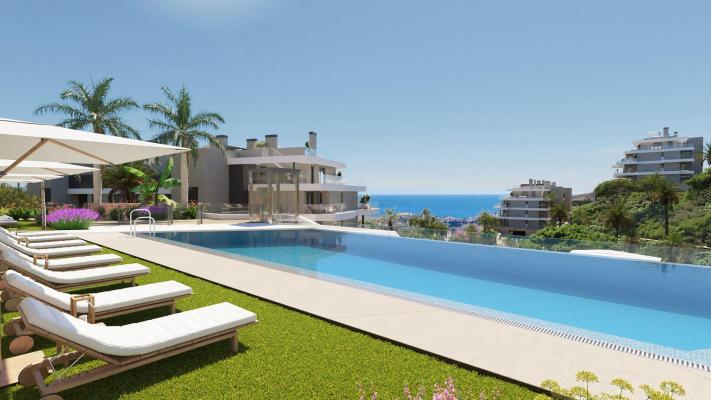 Appartement te koop in Spanje - Andalusi - Costa del Sol - Mijas Costa -  399.000