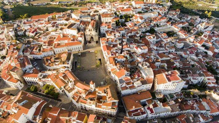 Portugal - Portalegre - Elvas - Barbacena