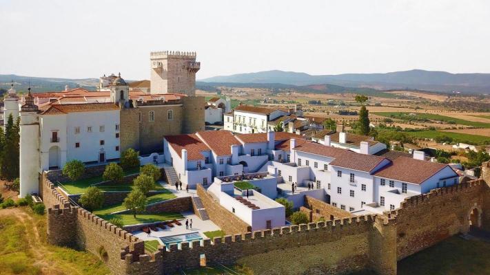 Portugal - vora - Estremoz - Estremoz (Santa Maria)