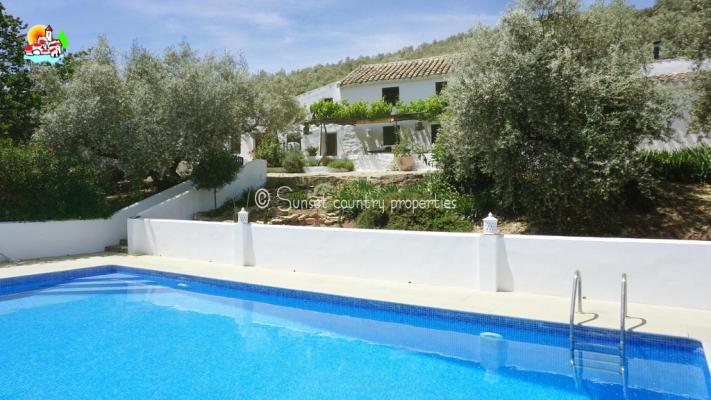Spanje ~ Andalusi ~ Crdoba ~ Kust - Landhuis Finca