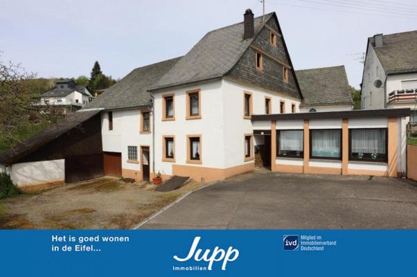 Duitsland ~ Rheinland-Pfalz ~ Eifel - (Woon)boerderij