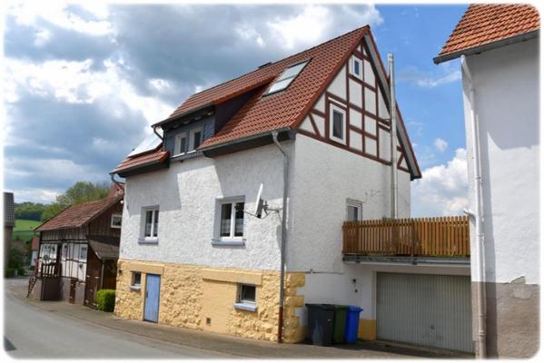 Duitsland ~ Hessen ~ Sauerland - Woonhuis