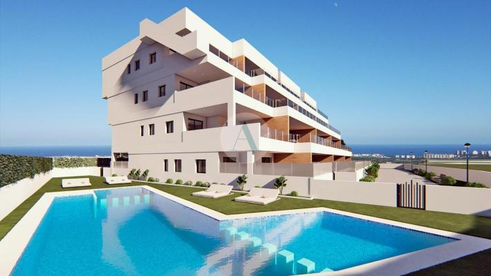 Spanje ~ Valencia (Regio) ~ Alicante (prov.) ~ Costa Blanca ~ Kust - Appartement