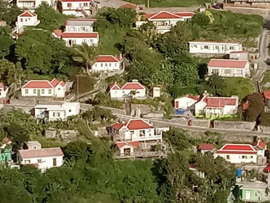Antillen - Saba - Windwardside