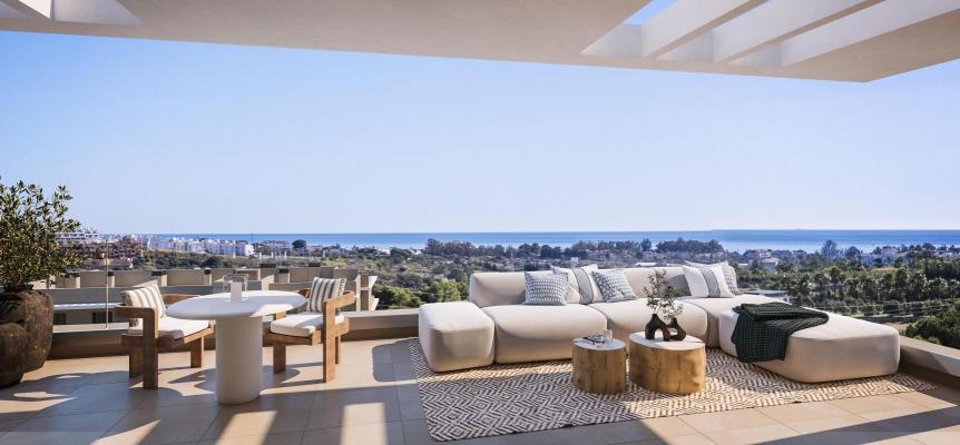 Appartement te koop in Spanje - Andalusi - Costa del Sol - Estepona - New Golden Mile -  341.000