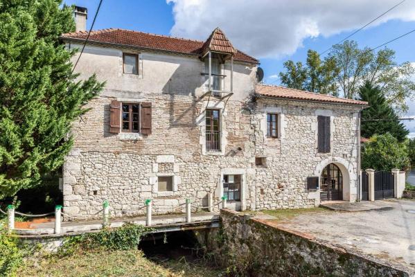 Frankrijk - Aquitaine - 47 - Lot-et-Garonne - Dausse