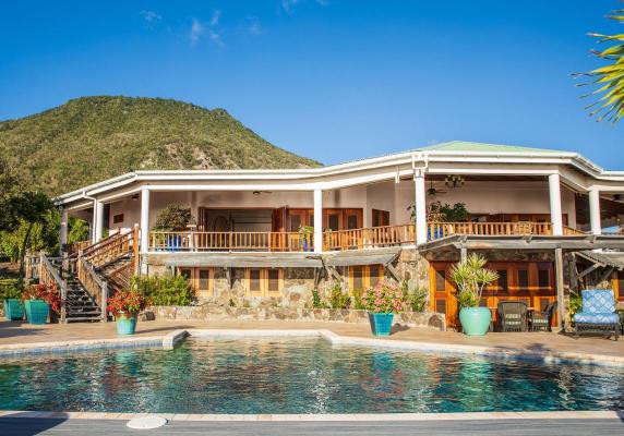 Antillen - Sint Eustatius - The Morgan Estate