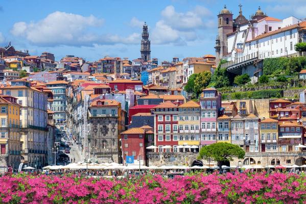 Portugal ~ Costa Verde ~ Porto ~ Porto - Herenhuis