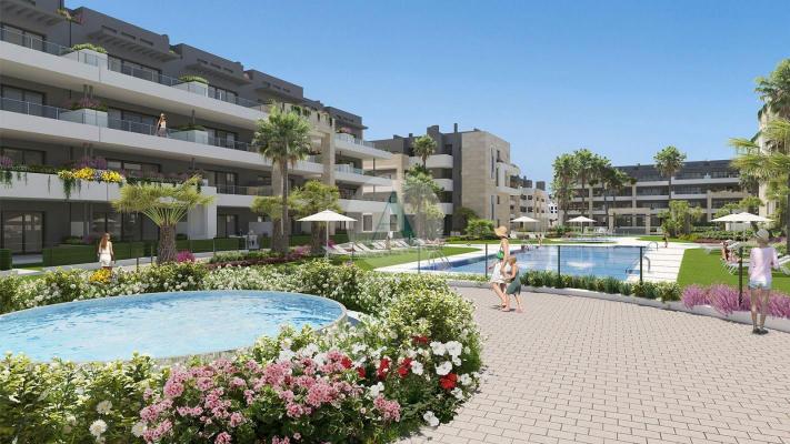 Appartement te koop in Spanje - Valencia (Regio) - Costa Blanca - Orihuela Costa -  288.000