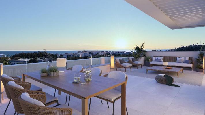 Appartement te koop in Spanje - Andalusi - Costa del Sol - Estepona - New Golden Mile -  302.000