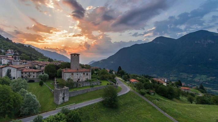 Itali - Lombardije - Bianzano (Bergamo)