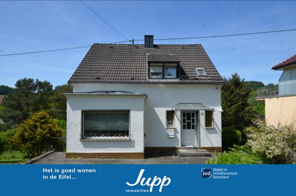 Duitsland ~ Rheinland-Pfalz ~ Eifel - Woonhuis