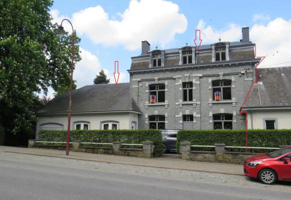 Herenhuis te koop in België - Wallonië - Prov. Luxemburg / Ardennen - Vielsalm - € 495.000
