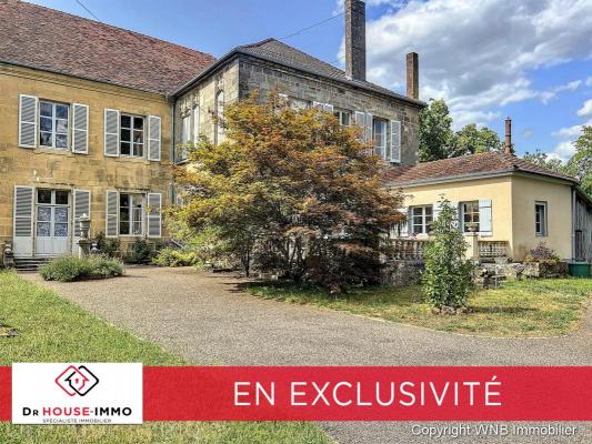 Maison de Caractère te koop in Frankrijk - Franche-Comté - Haute-Saône - Chauvirey le Châtel - € 369.000
