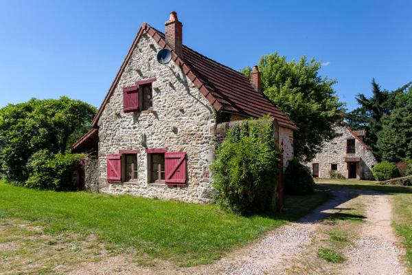 Frankrijk - Bourgogne - 71 - Sane-et-Loire - Saint Sernin du Bois