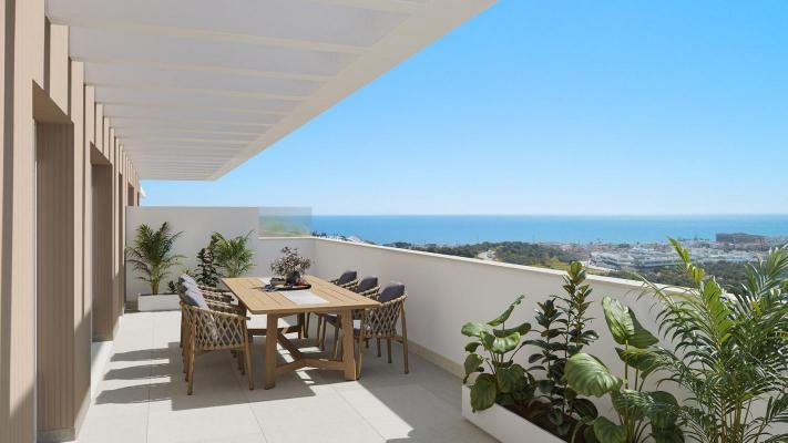 Appartement te koop in Spanje - Andalusi - Costa del Sol - Mijas Costa -  395.000
