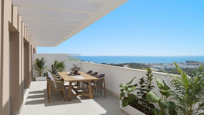 Spanje ~ Andalusi� ~ M�laga ~ Costa del Sol ~ Kust - Appartement