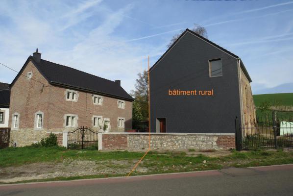 Belgien ~ Walloni ~ Prov. Luik - Bauernhaus