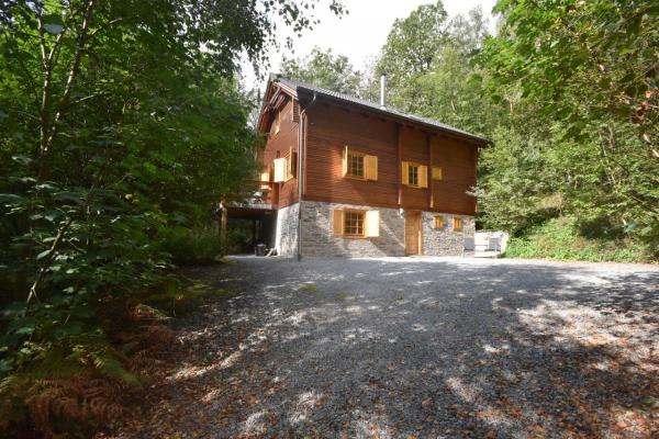 Belgi ~ Walloni ~ Prov. Luxemburg / Ardennen - Chalet