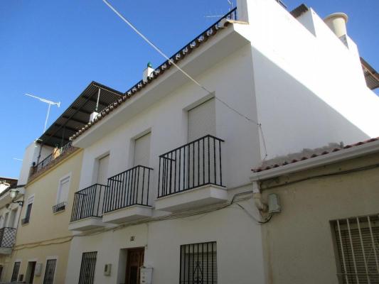 Spain ~ Andaluca ~ Mlaga ~ Inland - Terraced House