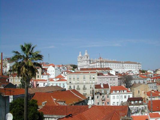 Portugal ~ Costa de Lisboa ~ Lissabon ~ Lissabon - Renovatie-object