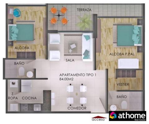 Antillen - Curaao - Piscadera