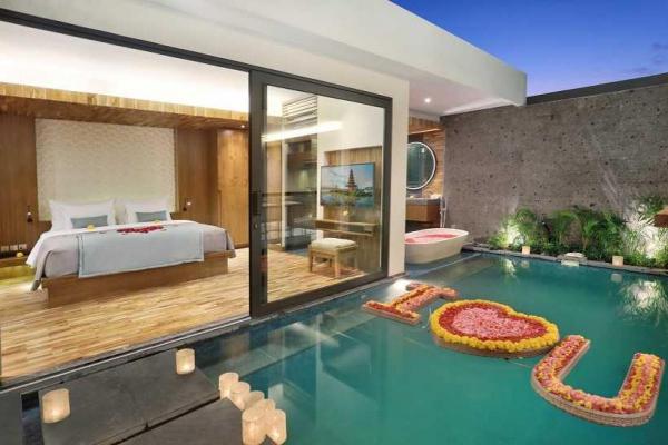 Indonesien ~ Bali - Villa